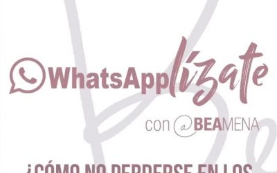 #WhatsApplízate | 2 Maneras de participar en Grupos de Whatsapp sin sentirte perdid@